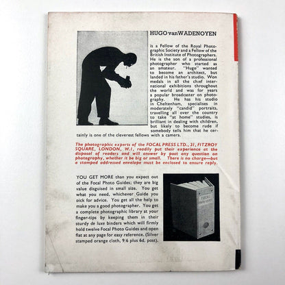 All About... Against The Sun Effects and Your Camera | Hugo van Wadenoyen, | A Focal Photo Guide, 1954
