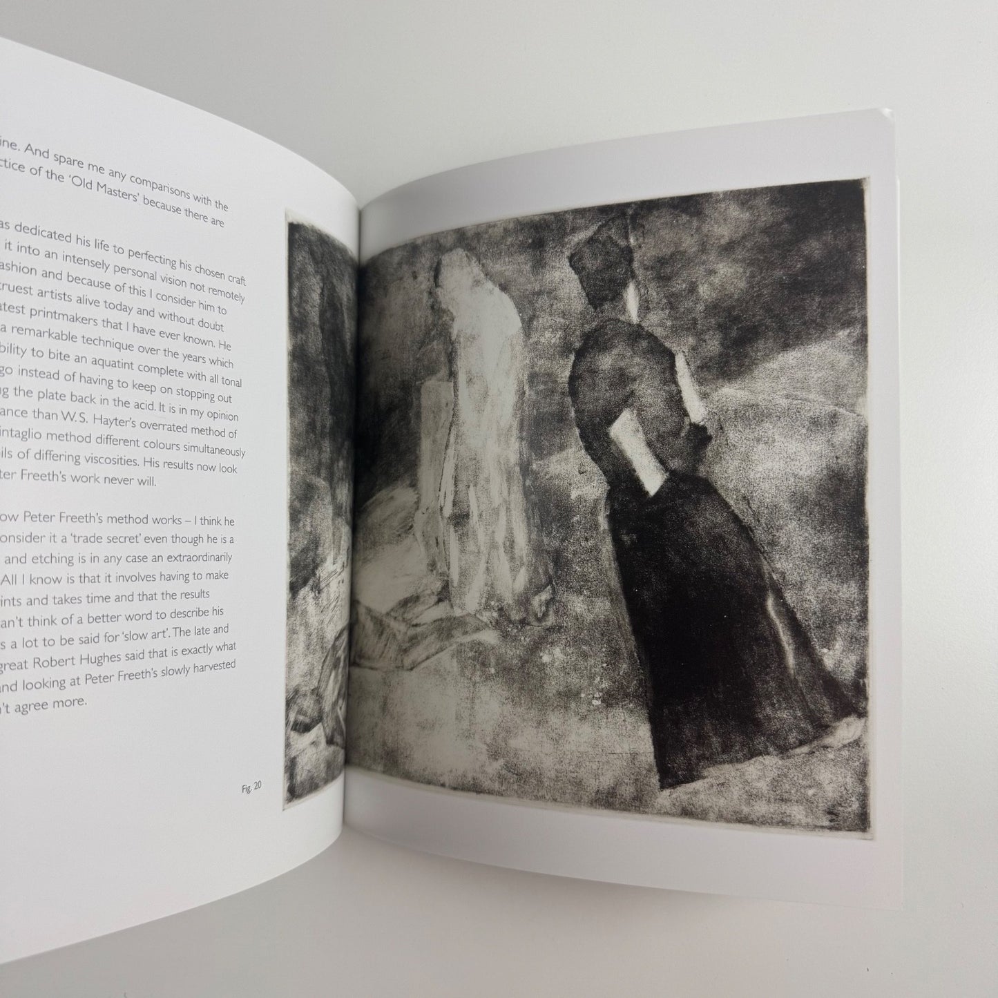 Peter Freeth RA 40 yrs of Aquatints | Art Space Gallery Michael Richardson 2020