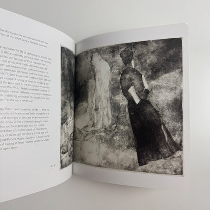 Peter Freeth RA 40 yrs of Aquatints | Art Space Gallery Michael Richardson 2020