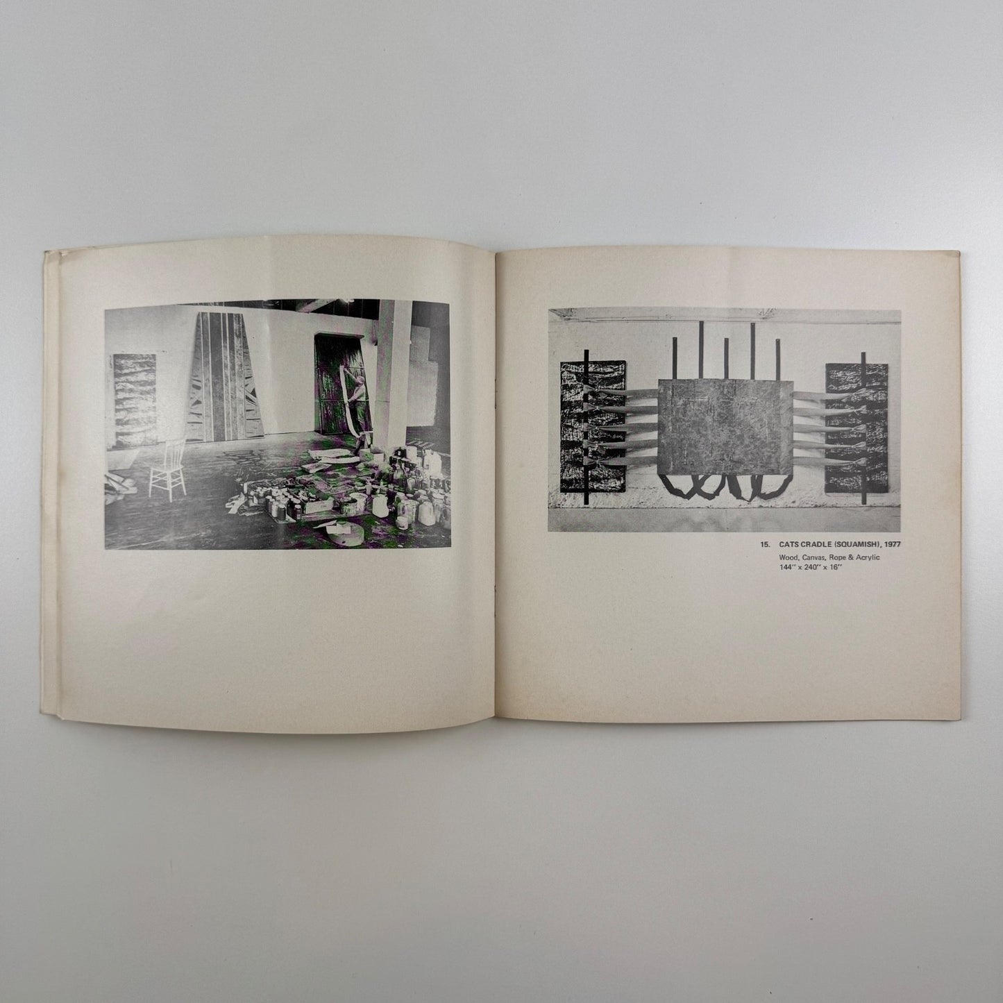 Alan Wood | Alberta College of Art Gallery, 1977 introduction by Arthur Perry