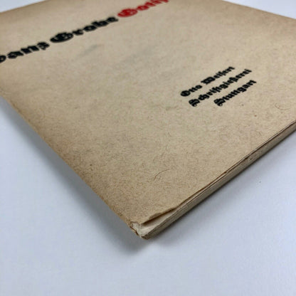 Ganz Grobe Gotische type specimen booklet | Otto Weisert Schriftgiesserei, 1930s | Friedrich Hermann Ernst Schneidler