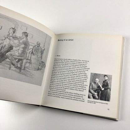 Carrington – Paintings, Drawings and Decorations by Noel Carrington | Thames & Hudson revised edition, 1980