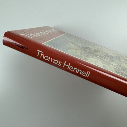 Thomas Hennell. Countryman, artist and writer by Michael MacLeod | Cambridge University Press, 1988 | Signed by the author