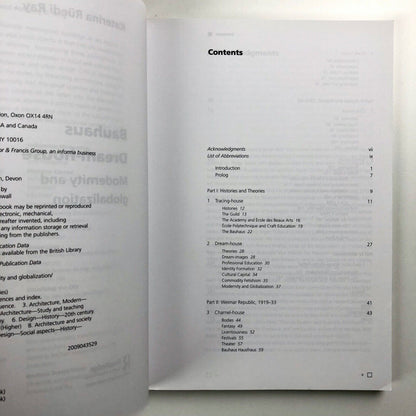 Bauhaus Dream-House – Modernity and Globalisation | Katerina Rüedi Ray | Routledge, 2010