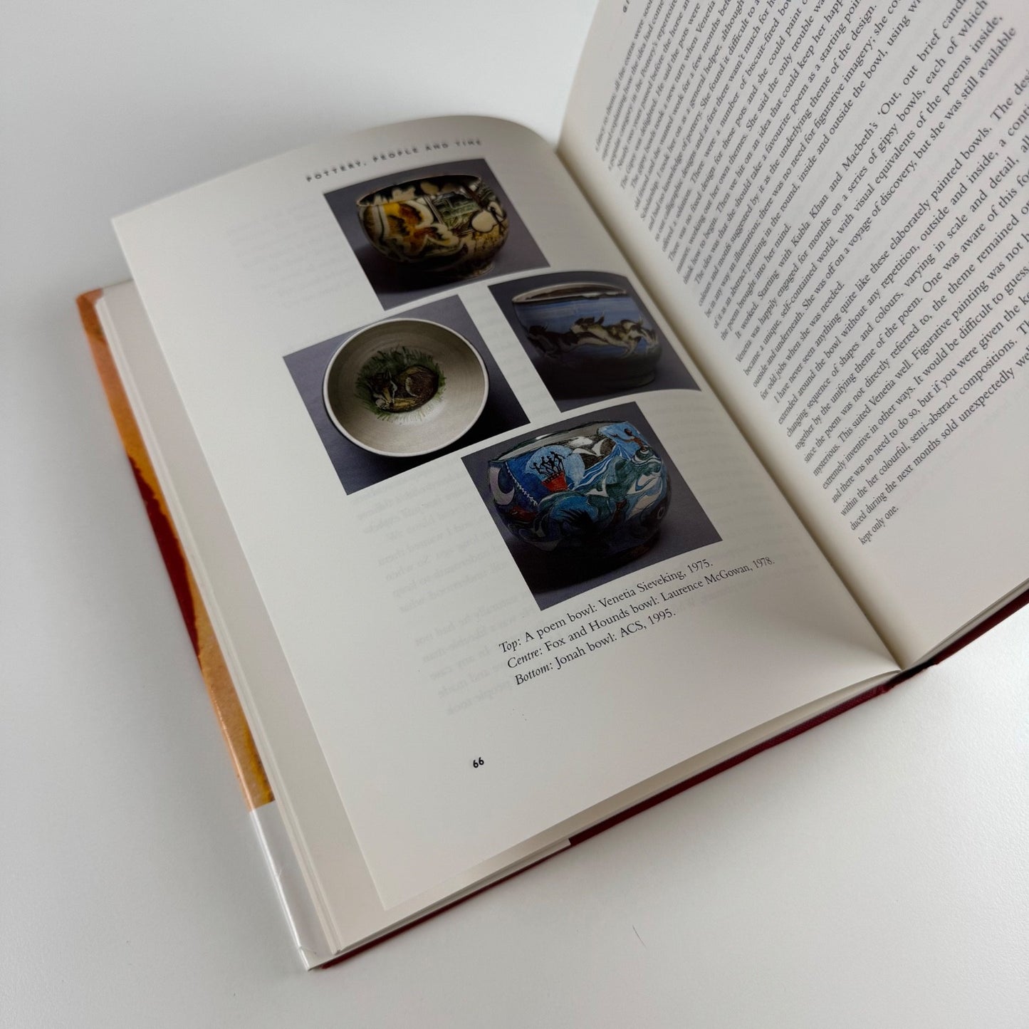 Pottery, People and Time. A workshop in Action Alan Caiger-Smith |  Richard Dennis, 1995