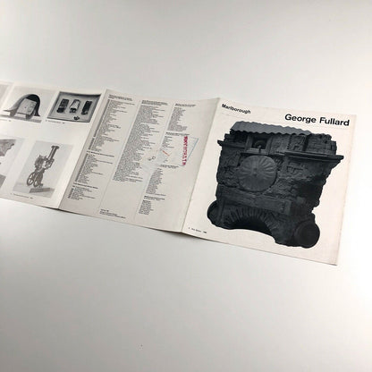 George Fullard | Marlborough exhibition catalogue 1964 | Design by Gordon House