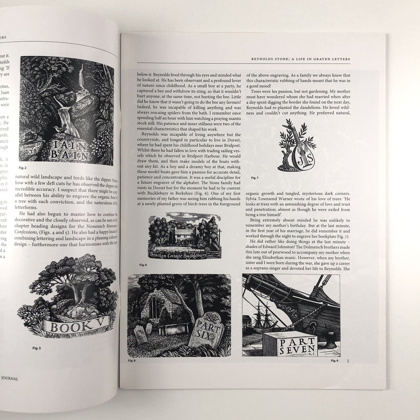 Edward Johnston Foundation – EJF Journal No 13, February 2009