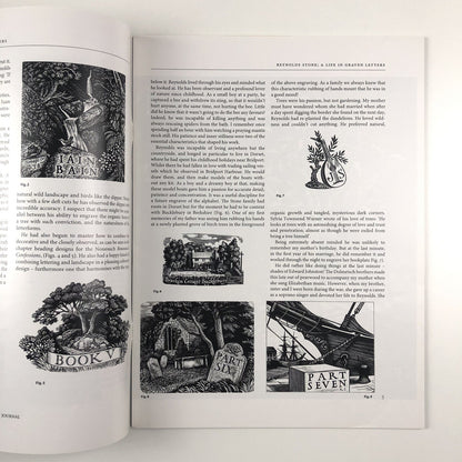 Edward Johnston Foundation – EJF Journal No 13, February 2009