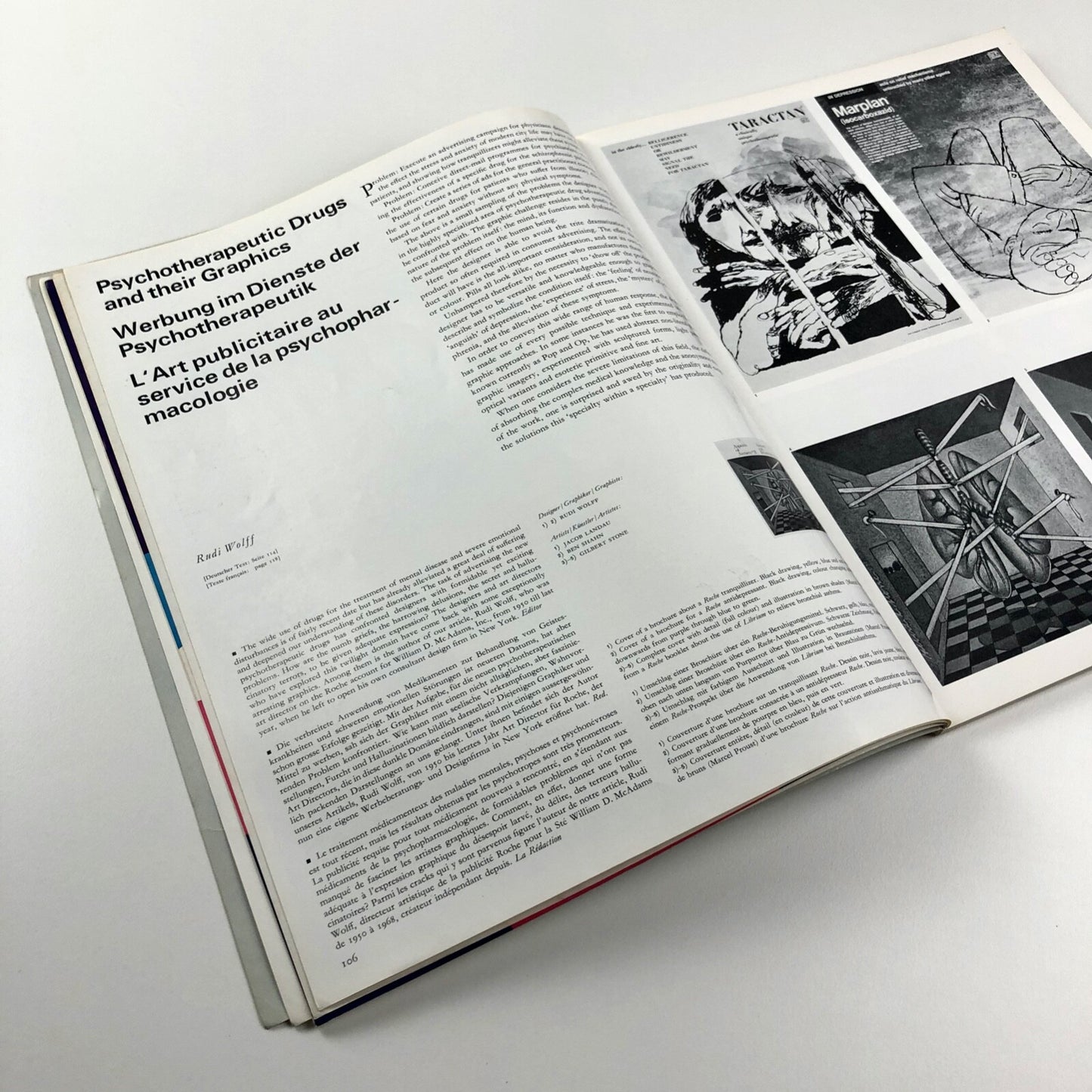 Graphis journal 142 Vol 25 1969/70 | Ed. Walter Herdeg | Graphis Press