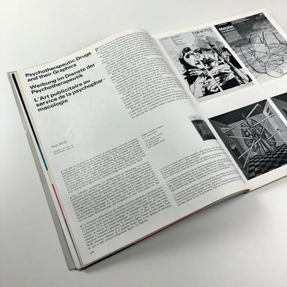 Graphis journal 142 Vol 25 1969/70 | Ed. Walter Herdeg | Graphis Press