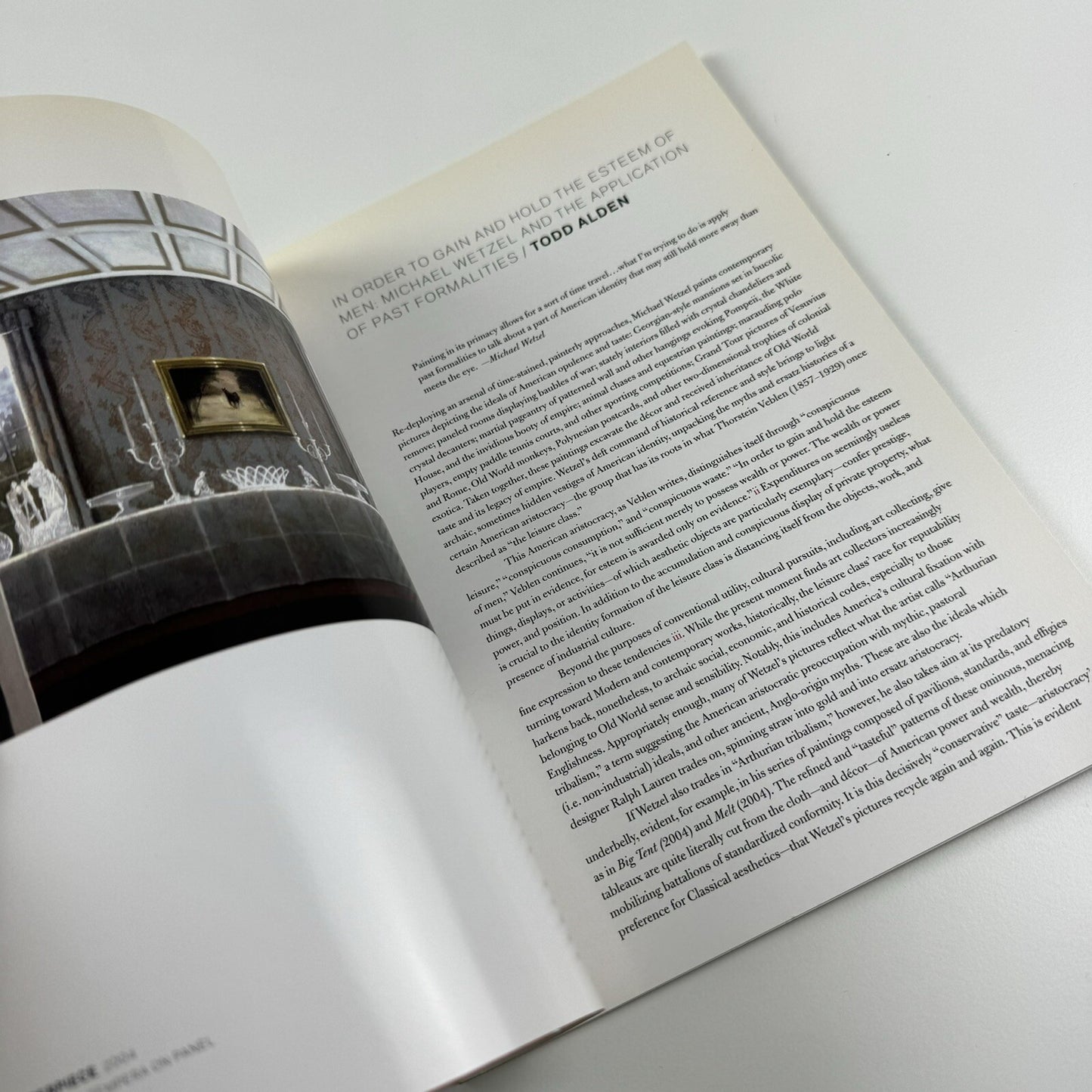Michael Wetzel | John Connelly Presents, New York 2007 catalogue