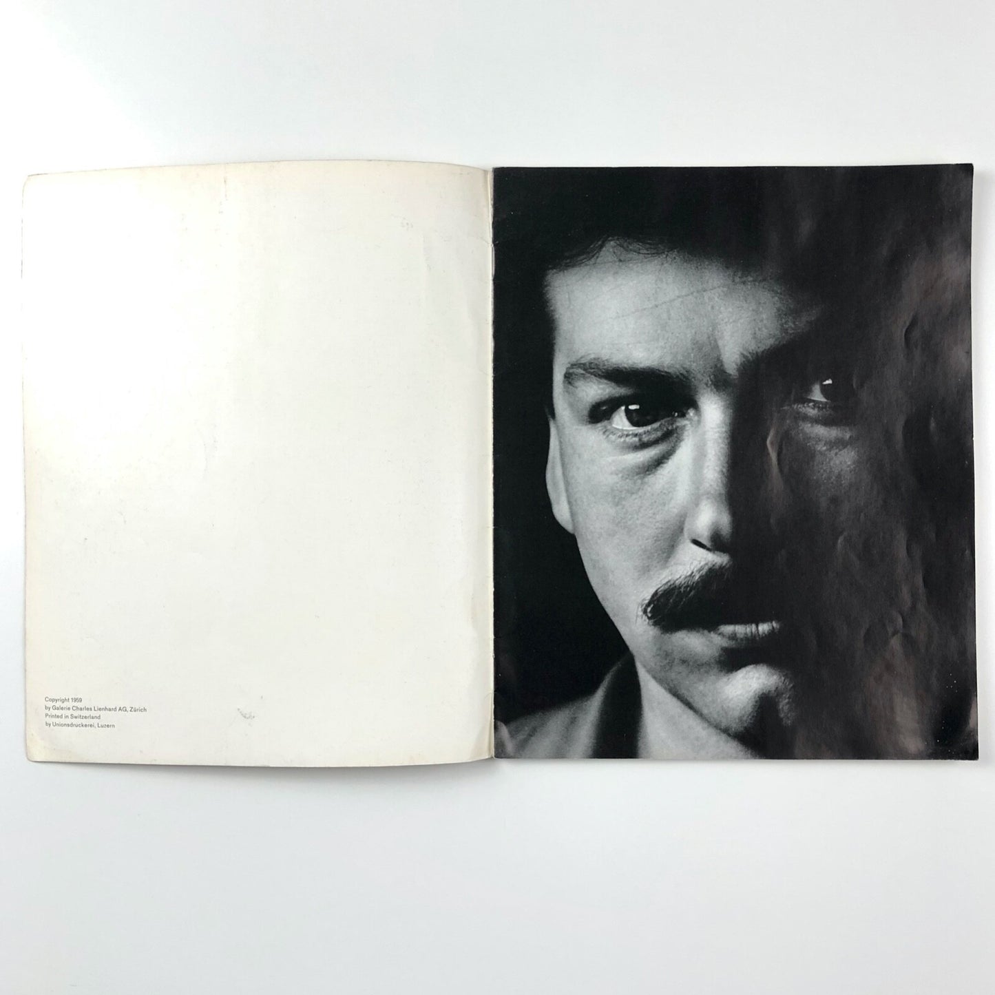 Karel Appel | Galerie Charles Lienhard Zurich catalogue | Dec 1959 - Jan 1960