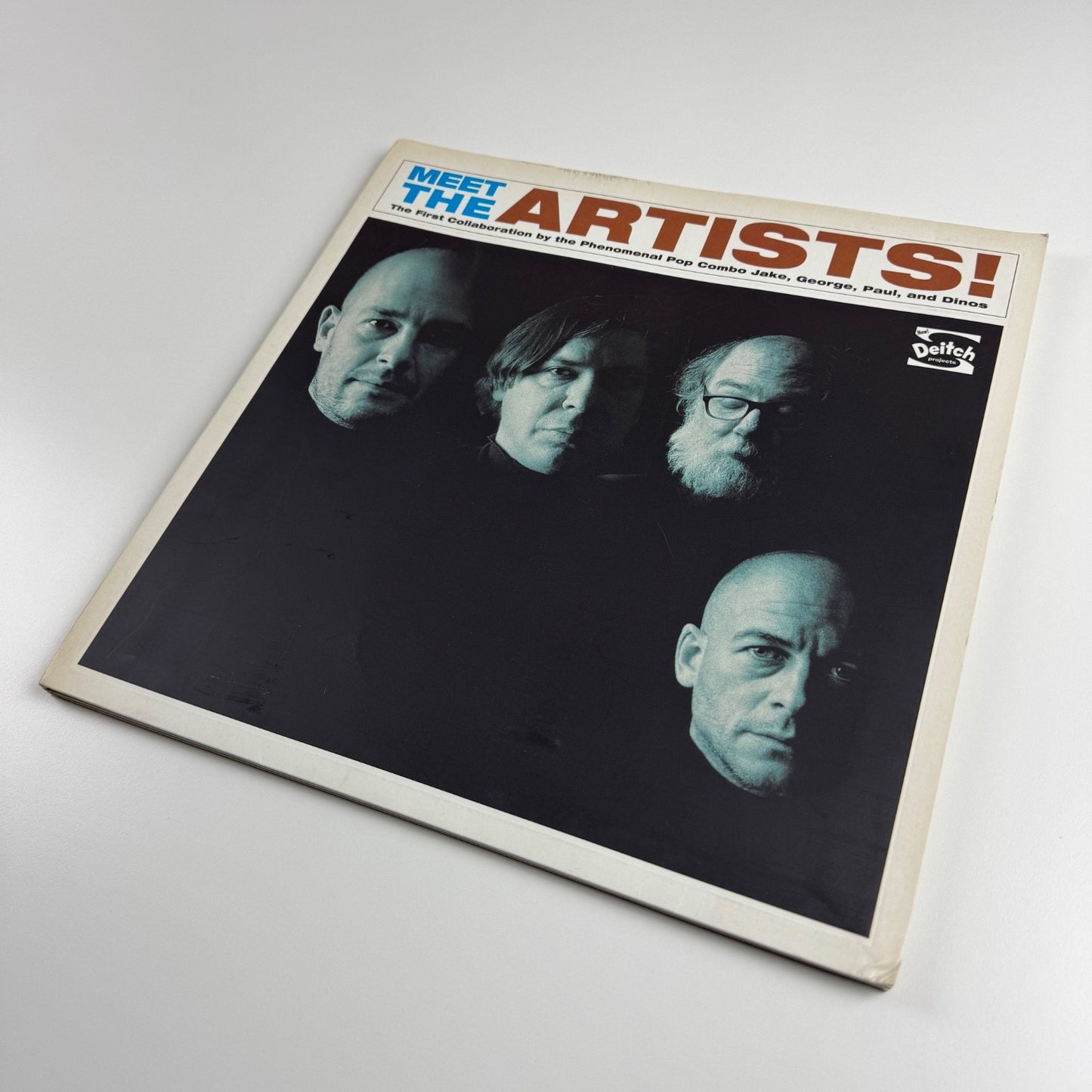 Meet the Artists. Jake and Dinos Chapman, George Condo & Paul McCarthy Deitch