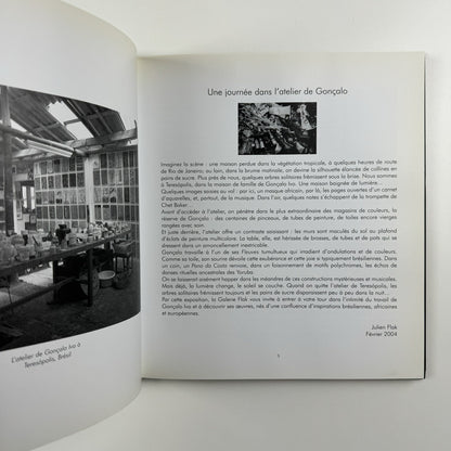 Gonçalo Ivo. Paintings and watercolours. Peintures et aquarelles Galerie Flak