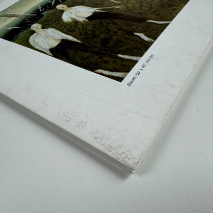 Folding card Peter Thomson. Compass Gallery Glasgow 1997