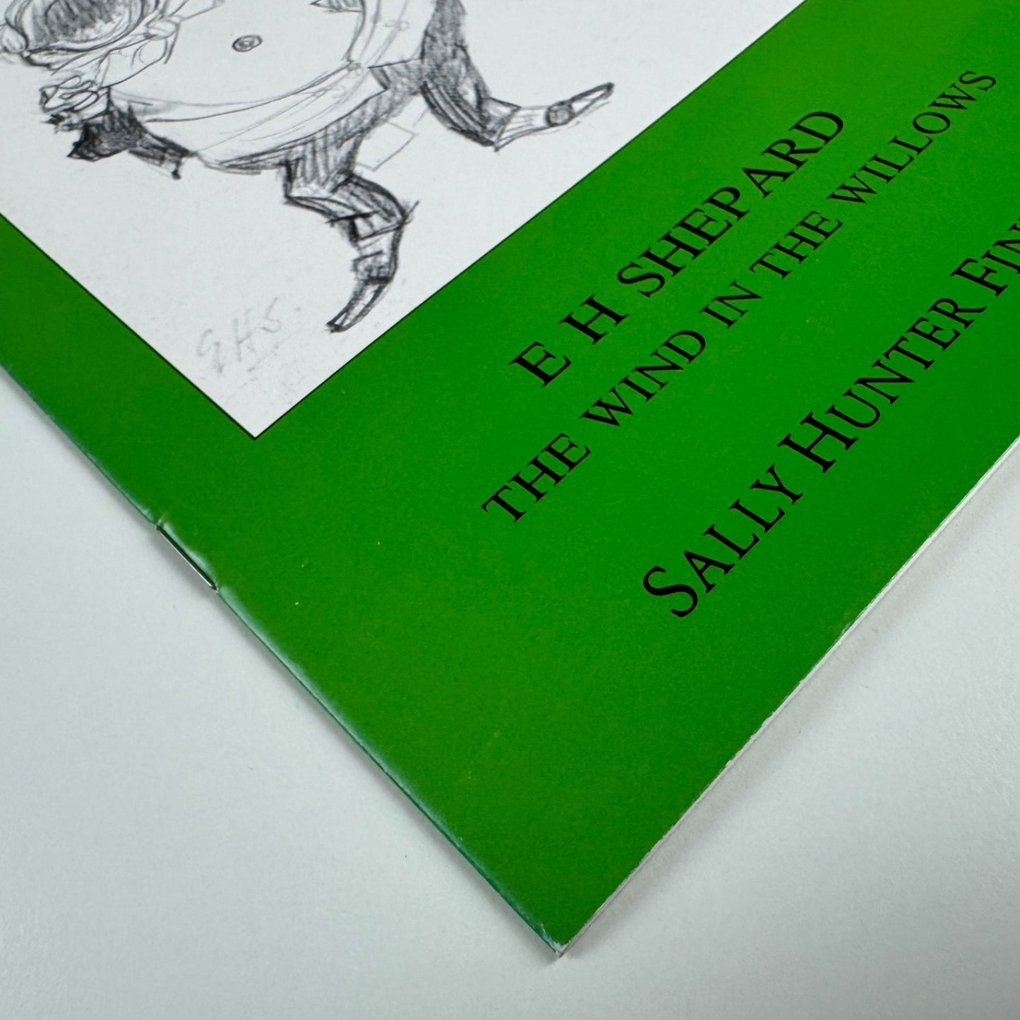 E.H. Shepard. The Wind in the Willows | Sally Hunter Fine Art, 1992