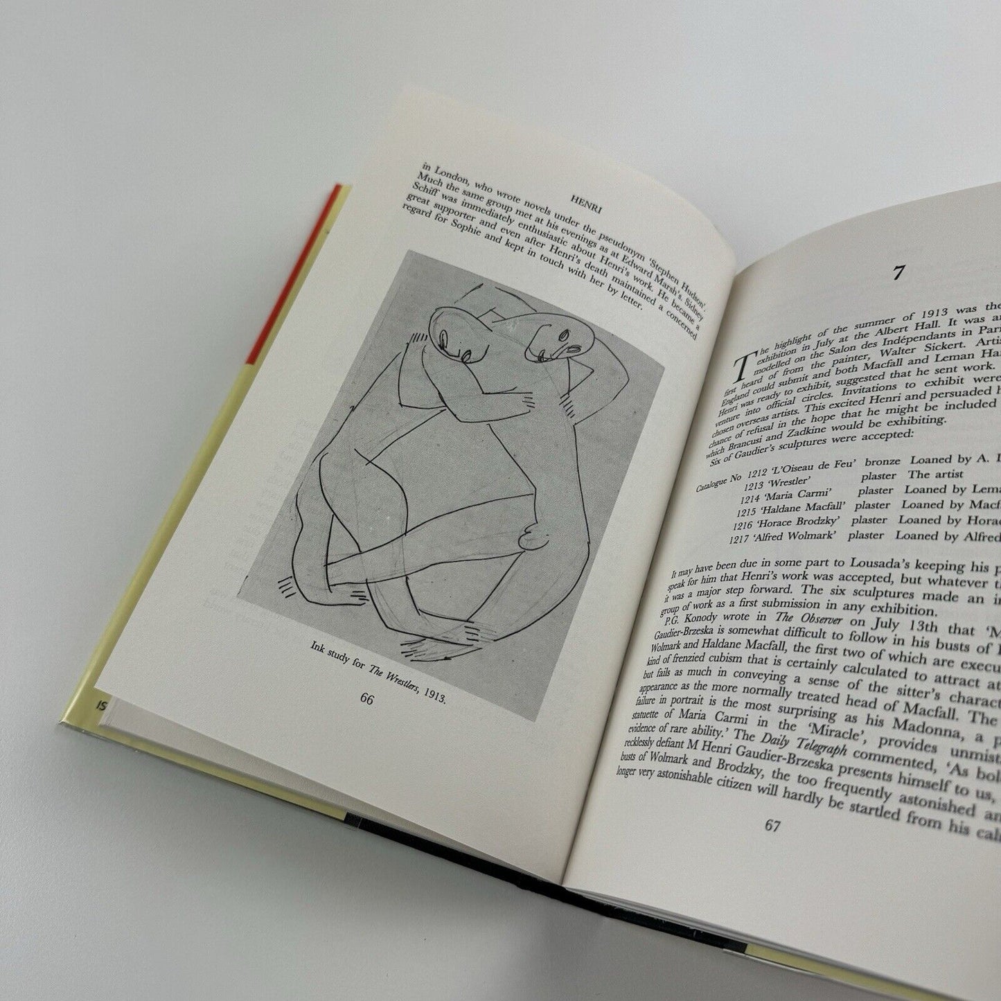 Gaudier Brzeska Artist and Myth by Roger Cole | Sansom & Company, 1995