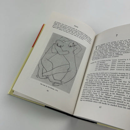 Gaudier Brzeska Artist and Myth by Roger Cole | Sansom & Company, 1995