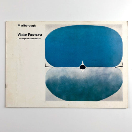 Victor Pasmore: The Image in Search of Itself | Marlborough catalogue, 1972