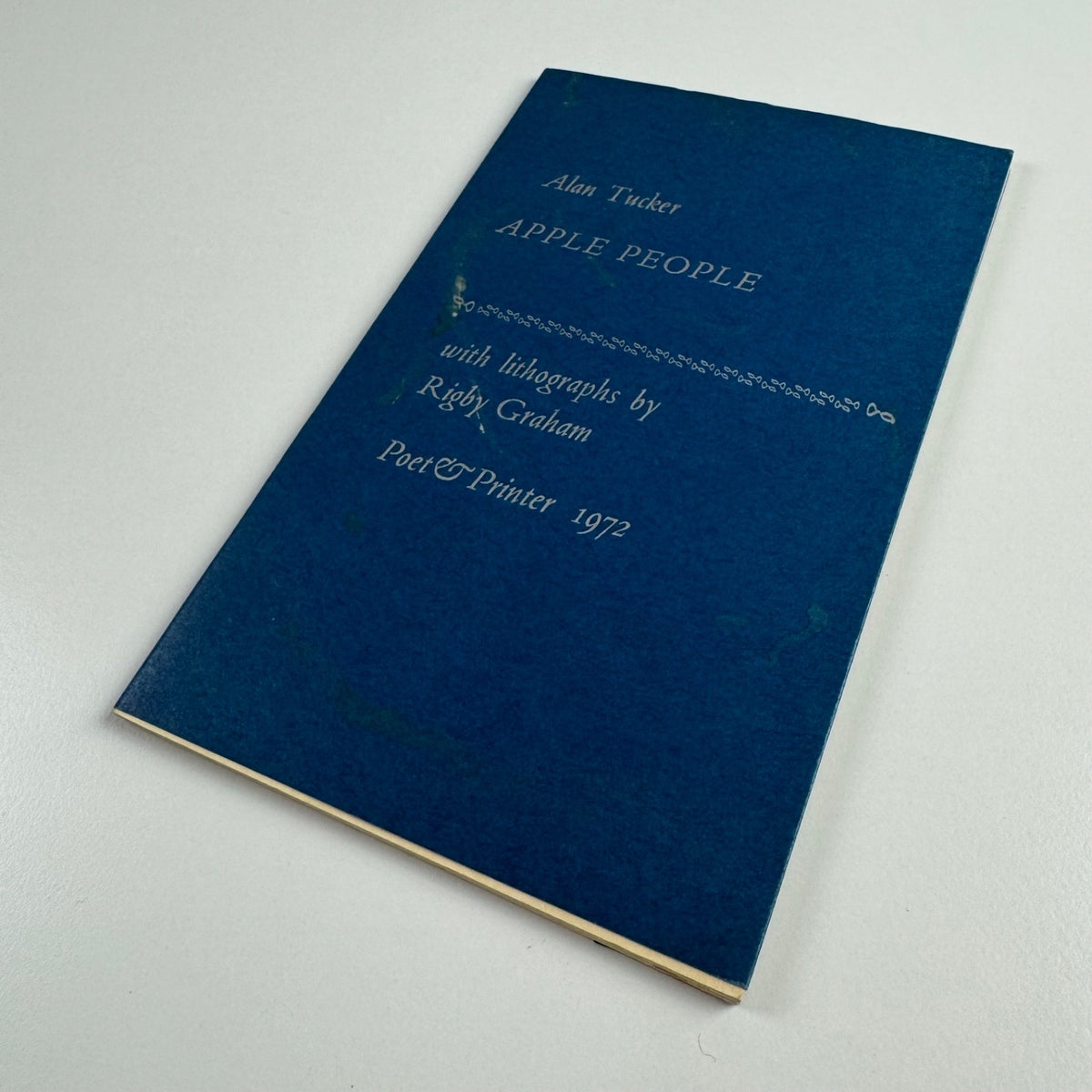 Apple People by Alan Tucker with lithographs by Rigby Graham 1972