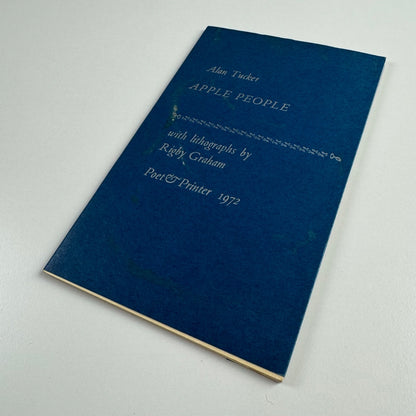 Apple People by Alan Tucker with lithographs by Rigby Graham 1972
