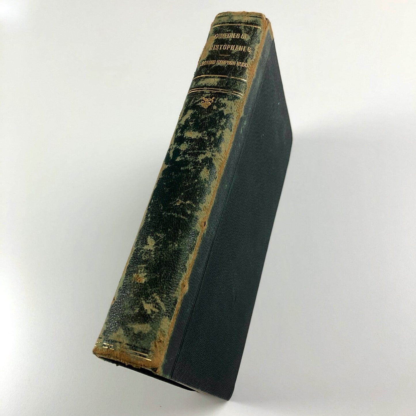 Eight Comedies of Aristophanes | Translated by Leonard-Hampson Rudd | Longmans, Green &amp; Co, London, 1867