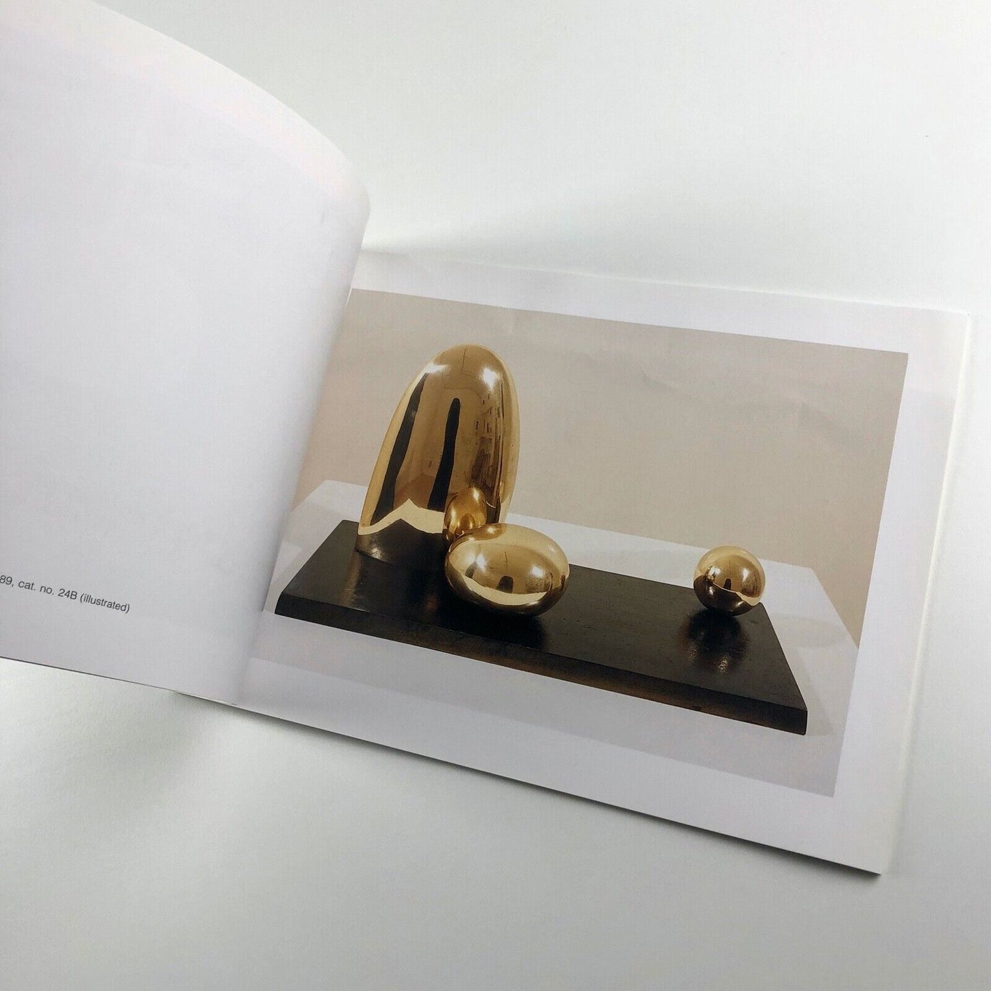 Beaux Arts exhibition catalogue booklet, 1998 | Frost / Hepworth / Heron / Hilton / Lanyon / Scott