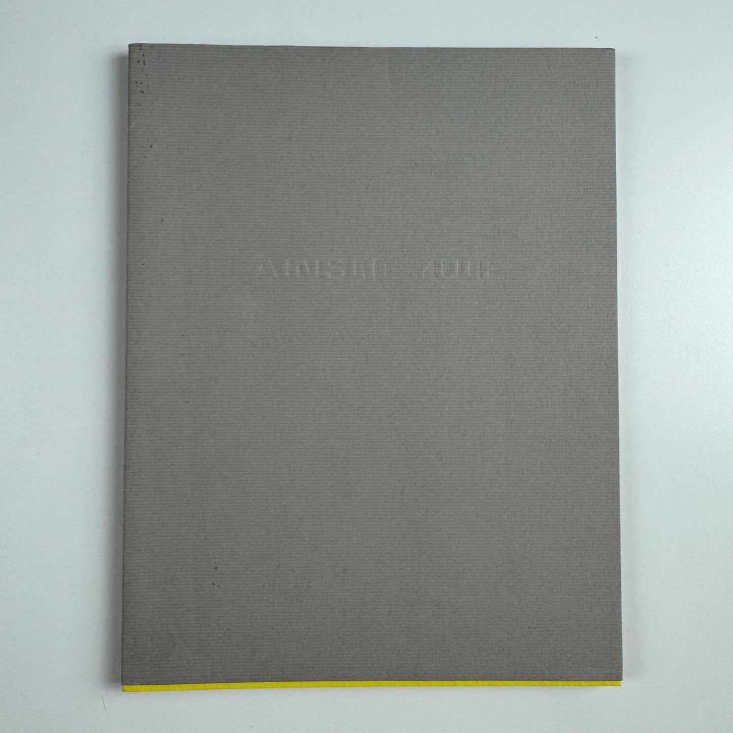 Ainslie Yule: Wall Sculptures | Talbot Rice Gallery/Edinburgh; Ulster Museum, 1999 edition of 500