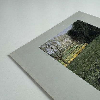 Folding card/catalogue for Michael Williams. Recent Landscapes | Austin/Desmond Fine Art undated c.1988