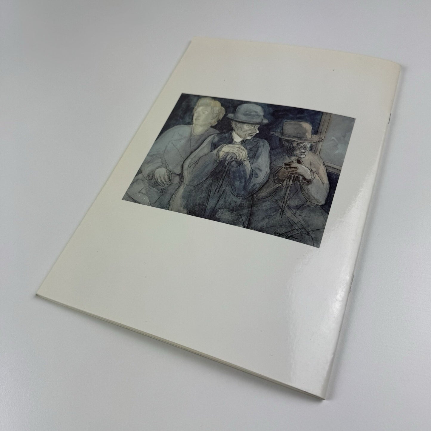 Edgar Holloway at 80 | Wolseley Fine Arts exhibition booklet, 1994
