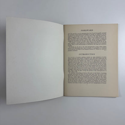Augustus John Drawings and Paintings | Arts Council, 1948