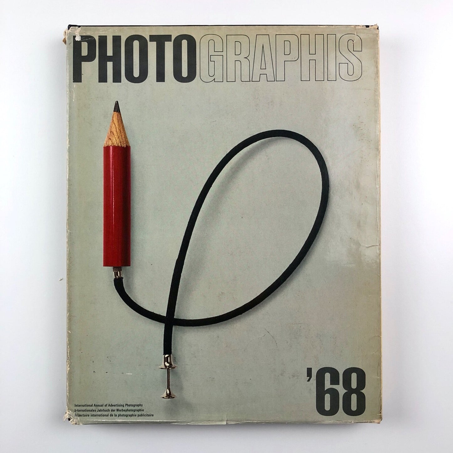 Photographis ’68 | International Annual of Advertising Photography | Walter Herdeg