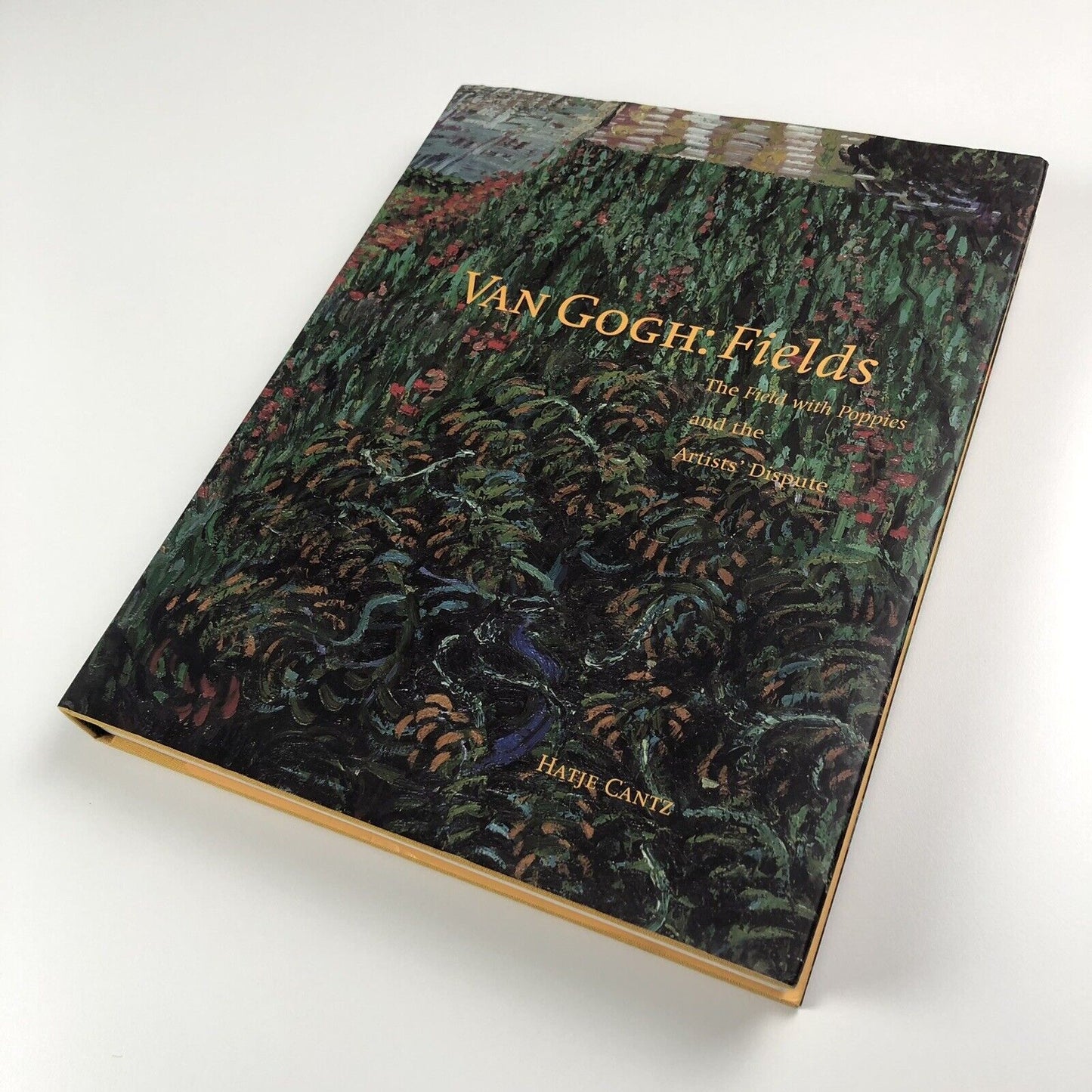 Van Gogh: Fields. The Field with Poppies and the Artists’ Dispute | Edited by Wulf Herzogenrath and Dorothee Hansen | Hatje Cantz, 2002
