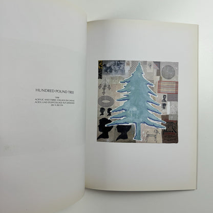 Donald Baechler | Galerie Thaddaeus Ropac exhibition catalogue, 1998