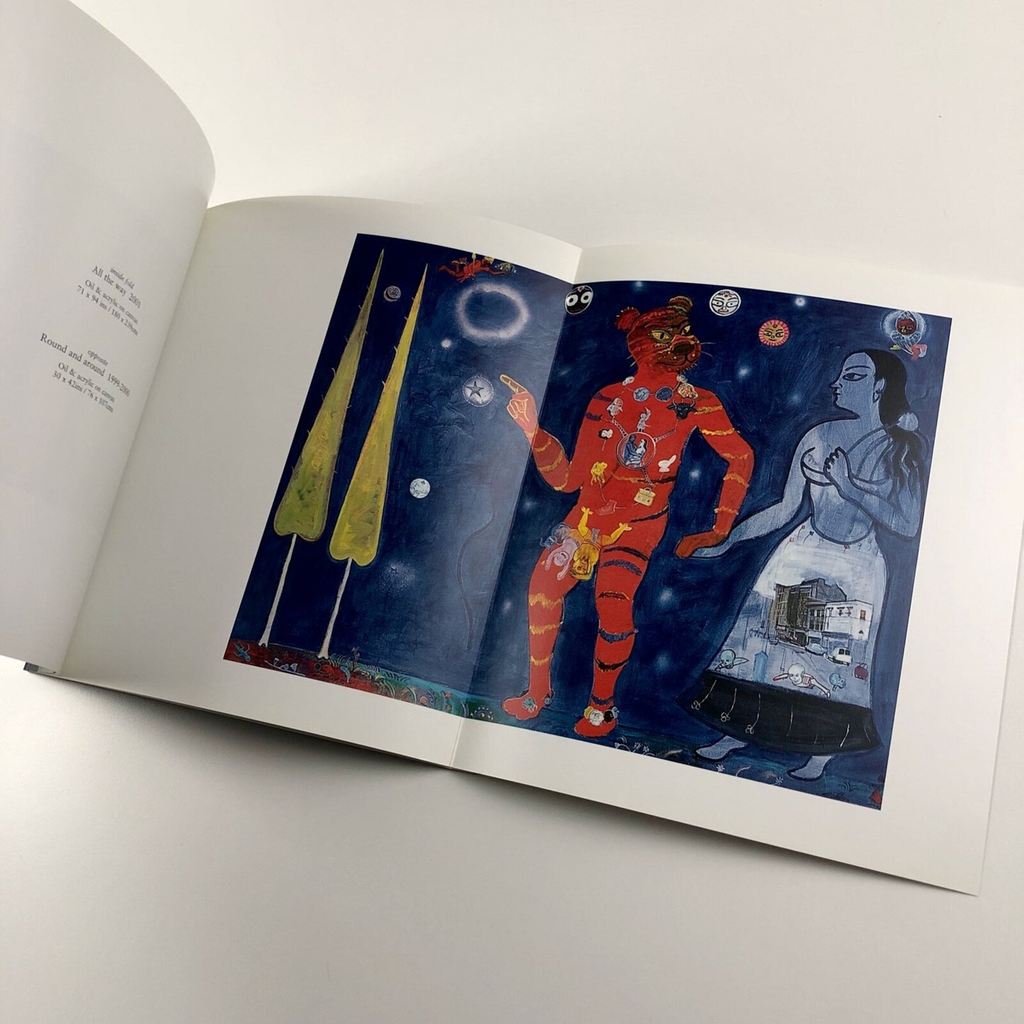 Paul Gopal-Chowdhury. Paintings of Heaven and Hell | Art Space Gallery catalogue, 2002