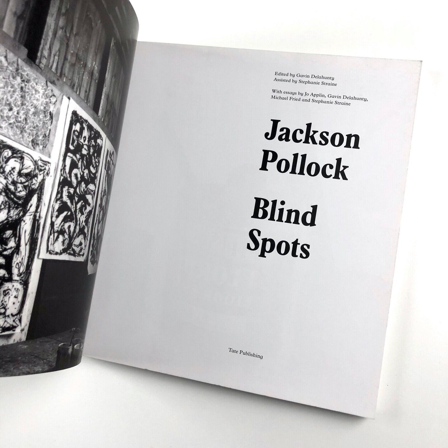Jackson Pollock – Blind Spots | Tate, 2015 | Edited by Gavin Delahunty