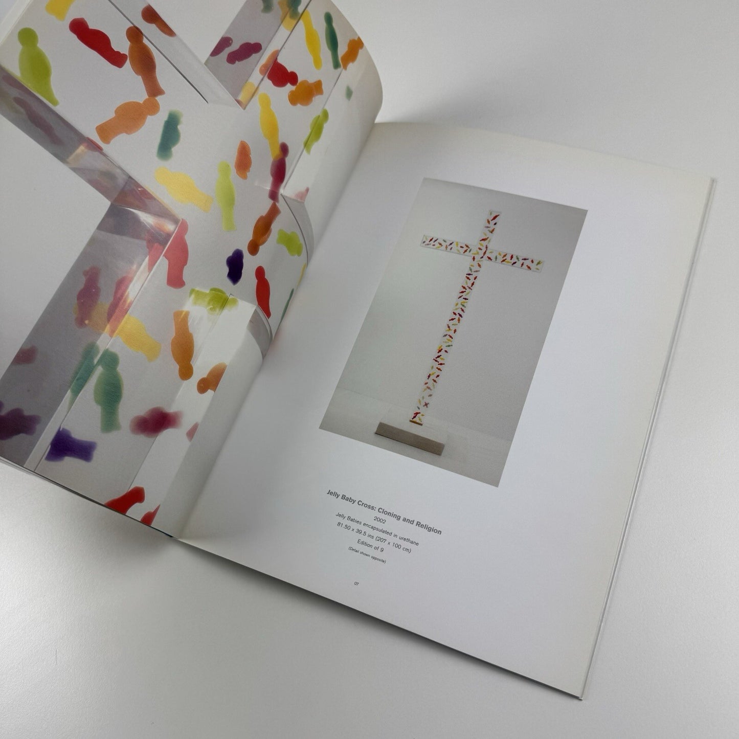 Mauro Perruchetti | Beaux Arts 2004 – exhibition catalogue, with private view invite