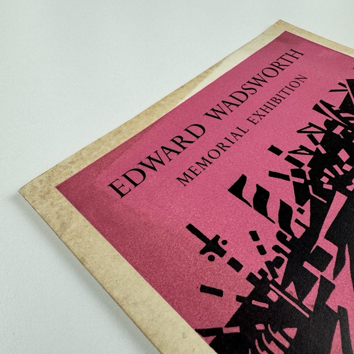 Edward Wadsworth (1889-1949). A Memorial Exhibition | Tate Gallery, 1951