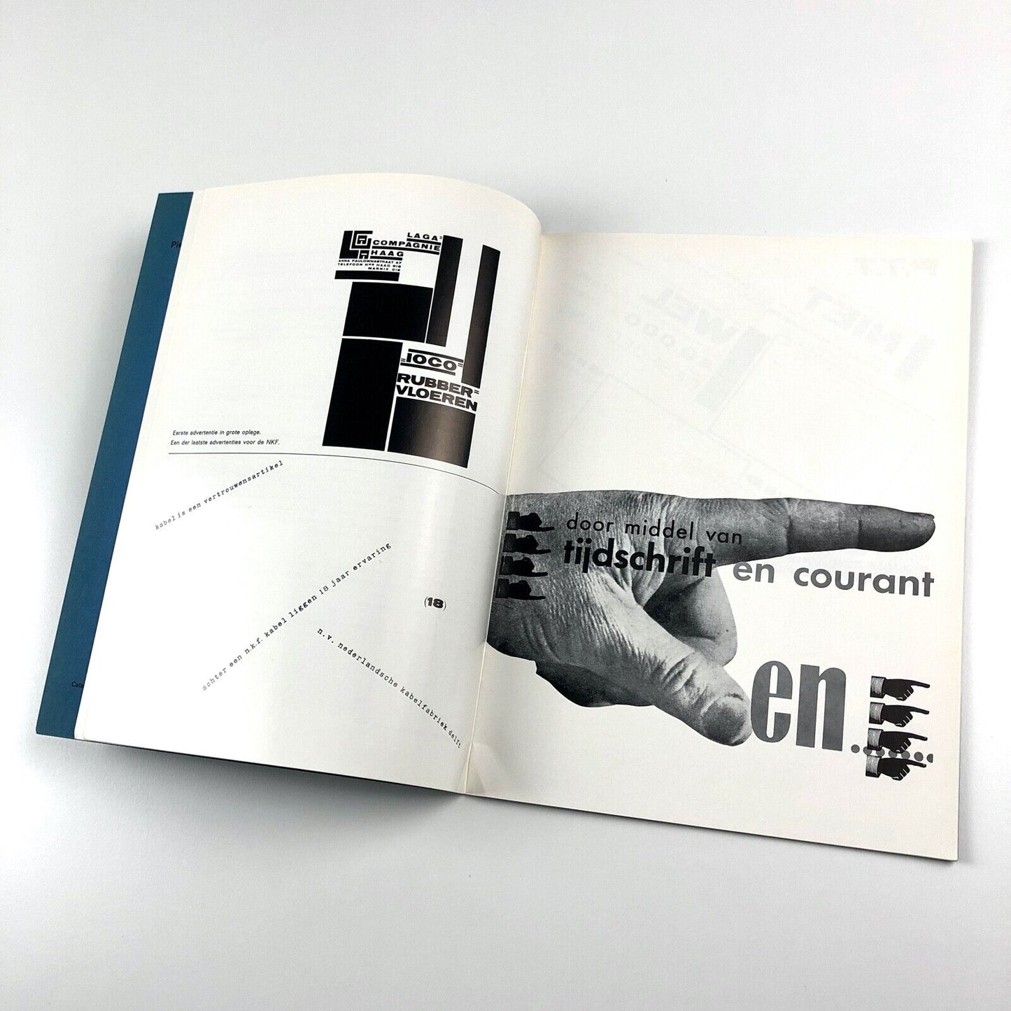 Piet Zwart – Typotekt | Stedelijk Museum, 1961 design Wim Crouwel Otto Treumann