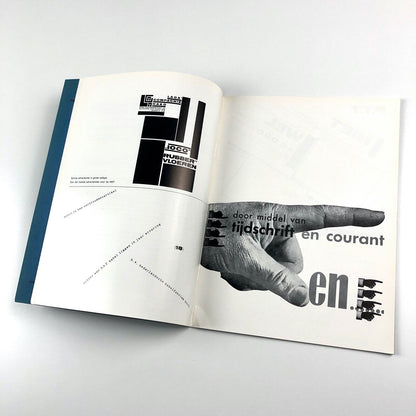 Piet Zwart – Typotekt | Stedelijk Museum, 1961 design Wim Crouwel Otto Treumann