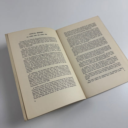 Whitechapel Art Gallery & Whitechapel Gallery Society 53rd Annual Report 1953/54
