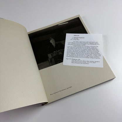 Bruce Nauman Raw Materials Tate Modern 2004/5