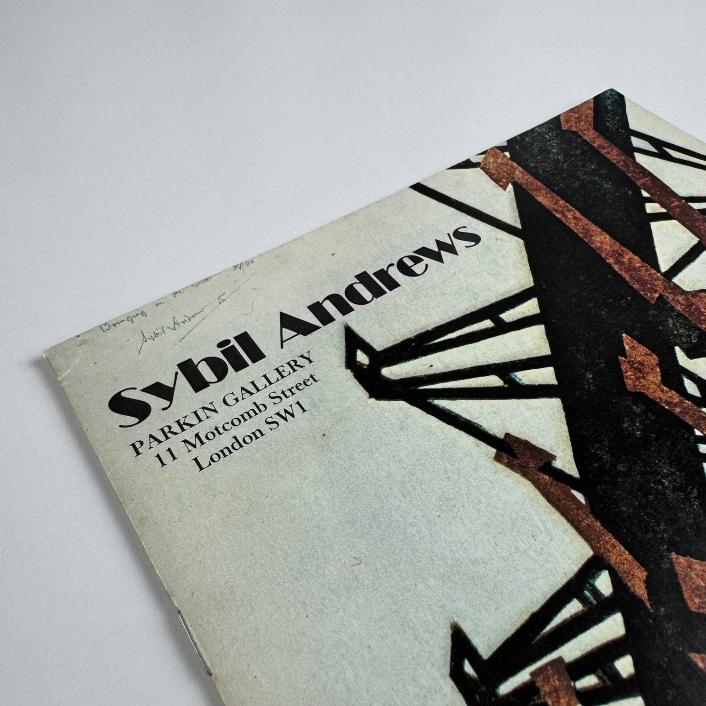 Sybil Andrews. Paintings and Graphic Work | Michael Parkin Fine Art, 1980