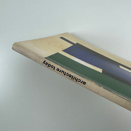 architecture today. Catalogue to accompany the exhibition organised jointly by the Arts Council and Royal Institute of British Architects in 1961