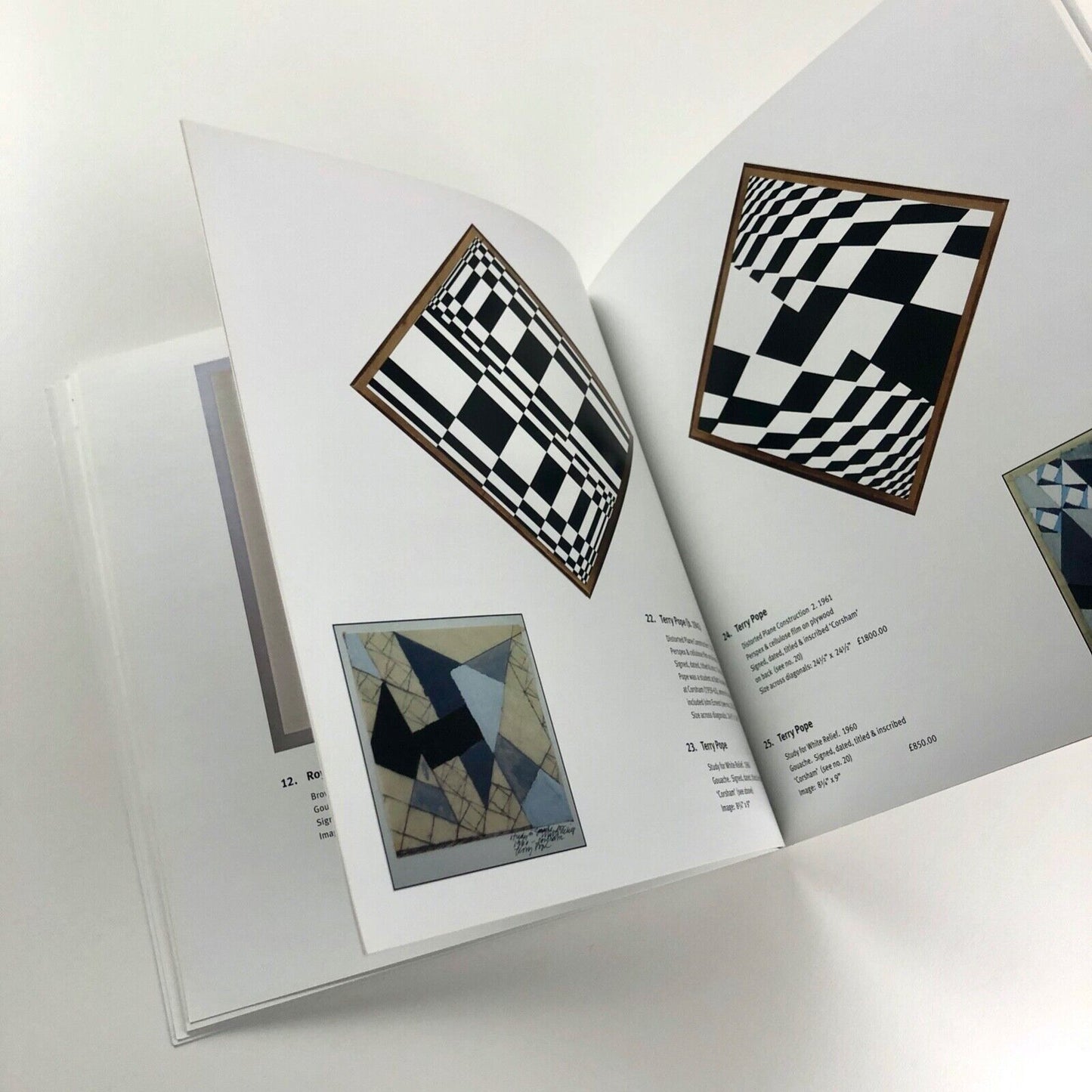 British Abstract Art – 1950s-1980s | Katharine House Gallery catalogue, 2009