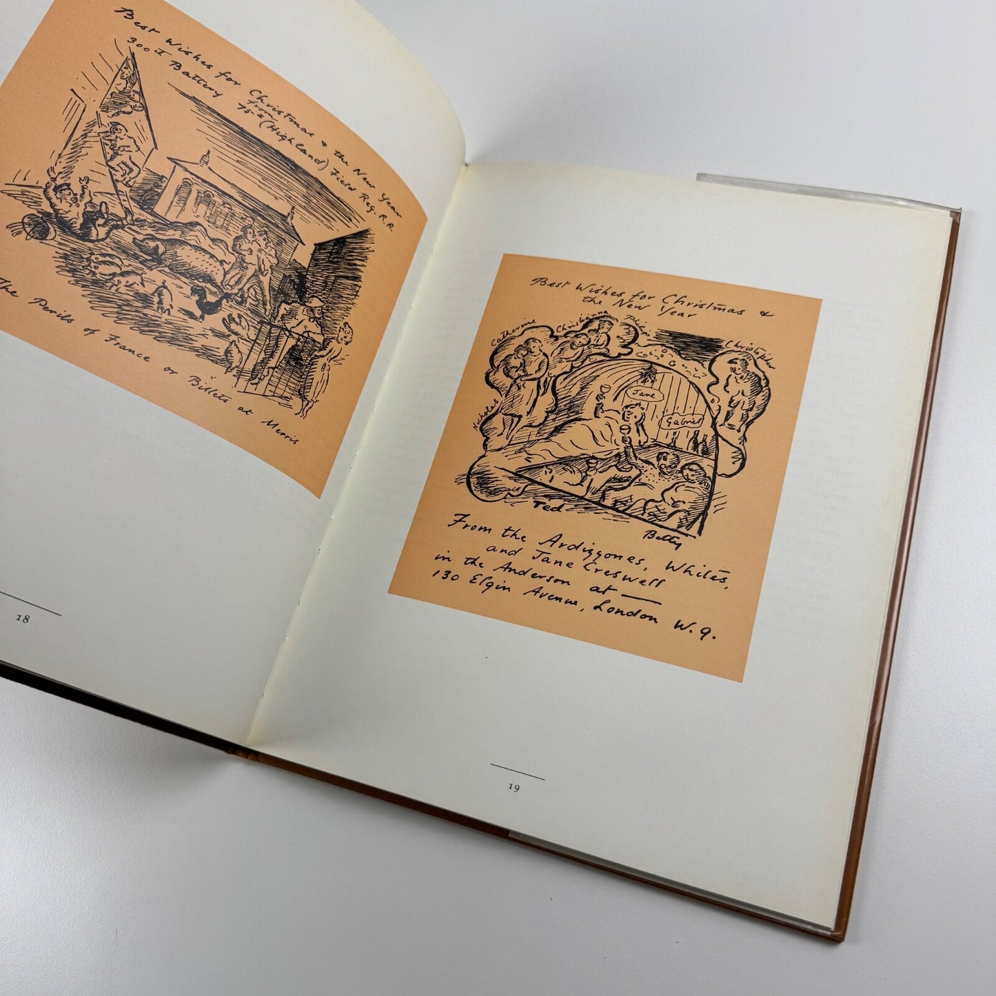 My father and Edward Ardizzone. A lasting friendship by Edward Booth-Clibborn | Patrick Hardy, 1963 | Designed by Gerald Cinamon