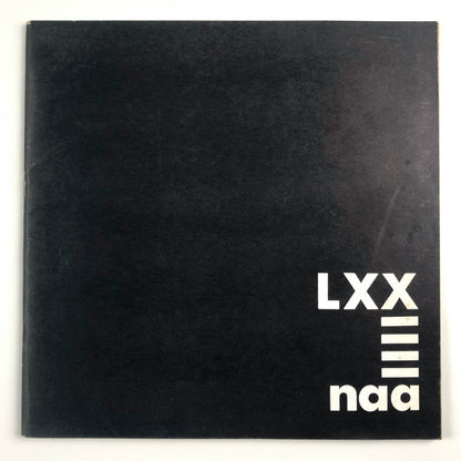 Nebraska Art Association LXXIIII | Lincoln Sheldon Museum of Art Gallery catalogue, 1965