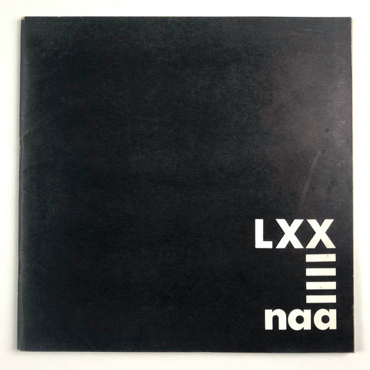Nebraska Art Association LXXIIII | Lincoln Sheldon Museum of Art Gallery catalogue, 1965