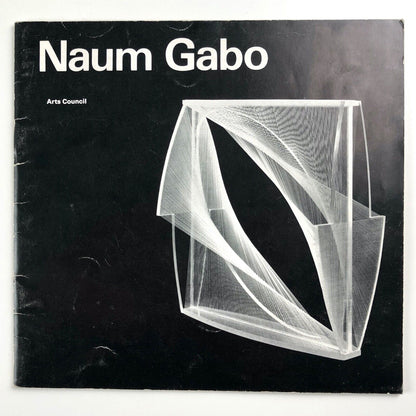 Naum Gabo – Constructions Paintings Drawings | Tate Gallery / Arts Council, 1966 | catalogue design Gordon House