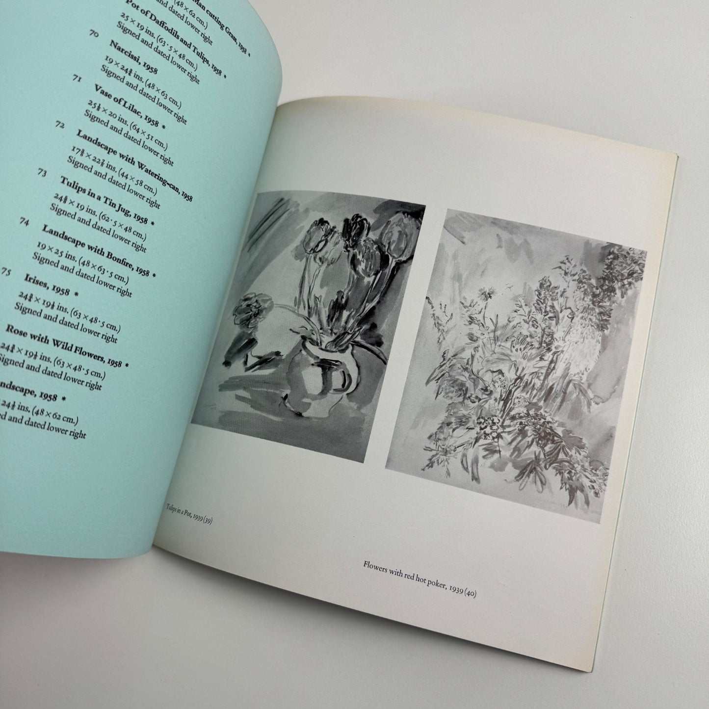 Oskar Kokoschka in England and Scotland Marlborough Nov/Dec 1960 Herbert Spencer